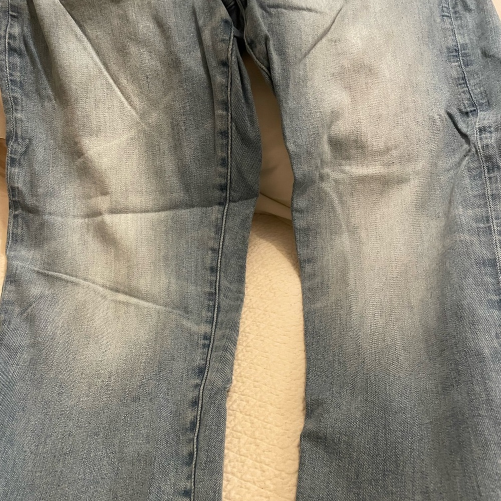 American Eagle Outfitters Light Blue Straight Jeans